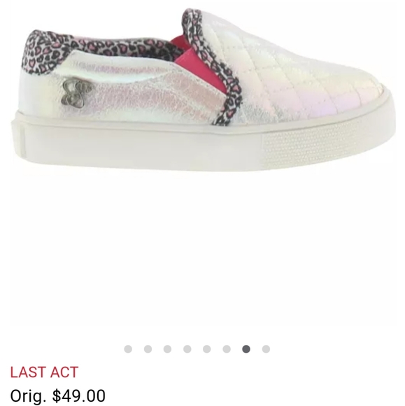 Unicorn Glow Color Slip-on Shoes - Picture 2 of 6